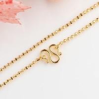 ราคา สร้อยคอทอง24k สร้อยคอน้ำหนัก 2 สลึง ชุบทองแท้ 24 K ไม่ลอก ไม่ดำ ใส่อาบน้ำได้ พร้อมส่ง 392 ลาย3 (4564108106)