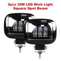 ราคา ไฟตัดหมอก12V สำหรับมอเตอร์ไซค์ไฟ Led สปอร์ตไลท์ทรงกลม30W สำหรับรถยนต์ SUV รถยนต์รถบรรทุก4X4 (12184442806)