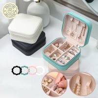 ราคา กล่องใส่เครื่องประดับ กล่องเครื่องประดับ กล่องเก็บเครื่องประดับ กล่องใส่ของ กล่องใส่ต่างหู ที่เก็บเครื่องประดับ หนัง PU material (16397481733)