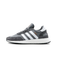 ราคา SSS Genuine Discount Adidas Originals Iniki Runner Vista Grey Mens and Womens Skate Shoes BB2089 (19666725419)