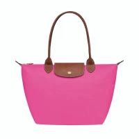 ราคา กระเป๋า Longchamp แท้ neo Le Pliage tote bag ขนาด LandM หูยาว กระเป๋าช้อปปิ้ง พับเก็บได้ (19595634931)