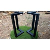 ราคา MPT2Wood Steel ขาโต๊ะ ขาเหล็กทำโต๊ะ 1ชุด 2ขา ขาโต๊ะโมเดิร์น สีดำด้าน รุ่น MPT 98 สำหรับทำโต๊ะทำงาน โต๊ะกินข้าว โต๊ะลอฟท์ โต๊ะกาแฟ Modern Table Legs (14231607320)