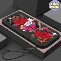 ราคา RR ลายดอกกุหลาบดีไซน์ OPPO Reno 6 Z 5G เคสครอบโทรศัพท์ (21185902678)