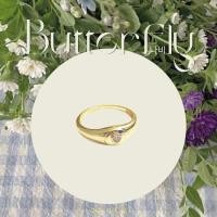 ราคา Winterwinter Jewelry Silver925 เครื่องประดับเงินแท้ เงินแท้925 แหวนเงินแท้ ชุบทองประดับเพชร cz รูปหัวใจ (9407493219)
