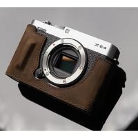 ราคา สินค้าพร้อมส่ง Mr Stone เคสกล้อง Fuji X E4 เคสหนังวัวแท้ พรีเมียม case XE4 (13698585564)