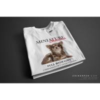 ราคา ขายร้อน สินค้าพร้อมส่ง DNA เสื้อยืดหมาแมว ANIMAL T SHIRT COTTON เสื้อผ้าผู้หญิง เสื้อผ้าผู้ชาย เสื้อยืดแฟชั่น (20667819604)