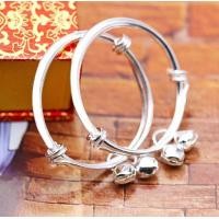 ราคา HM55 กำไลข้อเท้าเด็ก กำไลข้อเท้าเงินแท้ กำไลข้อเท้าทอง เกรดพิเศษ ชุบทอง J2 C (9926897736)