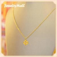 ราคา สร้อยอิตาลี ทองคำแท้ 18K สร้อยคอทองคำแท้ครึ่งสลึง จี้ Ruyi หนัก 1 9 กรัม ทองคำแท้ 96 5 ขายได้ สินคเก็บเงินปลายทางได้ (21358215556)