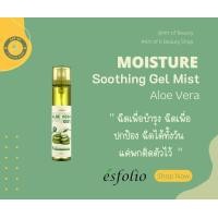 ราคา ESFOLIO MOISTURE SOOTHING GEL MIST ALOE VERA สเปรย์บำรุงผิวหน้า (19861205485)