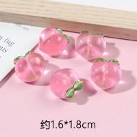 ราคา CuteDeco Cute Pink Peach 3 Types Pink Peach light Pink Peach cube Peach Charm Button Deco Cute Jibbitz Croc Shoes Diy char Min Material For DIY Hair Accessories (18288925226)