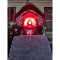 ราคา ไฟท้ายกระพริบ ไฟท้ายไม่กระพริบ มอเตอร์ไซค์ ขั้วกลม2จุด1157 6w 9w 12v 1หลอด (18429436167)