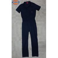 ราคา ชุดหมีช่าง ชุดหมีแขนสั้น ชุดหมีนักแข่งรถ ชุดหมีนักบิน สีกรม แบรนดฺ์ Dickies ของอเมริกาไซส์ S (21246128798)