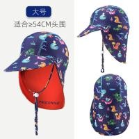 ราคา หมวกว่ายน้ำกันแดดยืดหยุ่นสูงปกป้องคอหมวกชายหาดสำหรับเด็กและผู้หญิงและผู้ใหญ่หมวกกันแดดป้องกันรังสียูวีป้องกันหู UV 50 (11672891710)