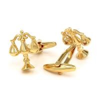 ราคา Kemstone Gold Tone Constellation Cufflinks Birthday Gift for Augur (102785006)