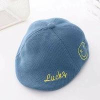 ราคา พร้อมส่ง หมวกเด็ก 4เดือน 2ปี หมวกเด็กอ่อน หมวกแฟลตแค๊ป หมวกเด็กทรงติงลี รอบหัว 48 50 cm หมวกแฟชั่นเด็ก ปัก Lucky (16857058140)