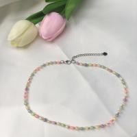 ราคา สร้อยคอคละสีลูกปัดสลับลูกปัดทอง (16121709940)