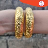 ราคา กำไลทอง กำไลข้อมือ ช ญกำไลข้อมือชุดไทย กำไลออเจ้า งานไทยโบราณ (10843390066)