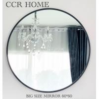 ราคา LZD กระจกเงา กระจกเงากลมไซด์ใหญ่ ขนาด60ขอบสีดำ กระจกไซด์ใหญ่ กระจกเงาบานใหญ่ กระจกติดผนัง (21179927596)