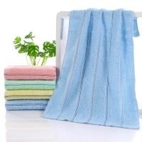 ราคา ผ้าเช็ดตัว ผ้าขนหนูสีพื้น ผ้าเช็ดตัวเนื้อผ้าดีมี ผ้าเช็ดผม Cotton เนื้อผ้าหนานุ่ม ซับน้ำได้ดีเยี่ยม ขนาด 33 70 ซม (20978693944)