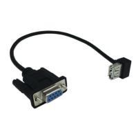 ราคา UINN USB 2 0 A หญิง RS232 DB9หญิง Serial Adapter Cable Converter FTDI (15941981490)
