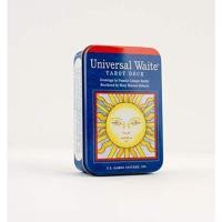 ราคา ไพ่แท้ Universal Waite Tarot Deck in a Tin ไพ่ออราเคิล ไพ่ยิปซี ไพ่ทาโร่ ไพ่ทาโรต์ กล่องเหล็ก oracle card cards (19381790432)