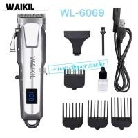 ราคา WAIKIL 6069Trimmers แบตเตอเลี่ยนแบตตาเลี่ยนไร้สายเหมาะสำหรับมืออาชีพและมือใหม่แบตทนนาน sk (19485863579)