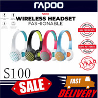 Rapoo Bluetooth Stereo Wireless Headset S100