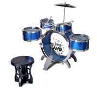 ราคา เก็บโค้ดลด10 กลองชุด 5 ชิ้น สำหรับเด็ก พร้อมเก้าอี้ (21358397775)