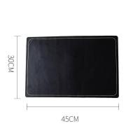 ราคา แผ่นรองจาน PU ขนาด 45x30 cm มี 5 สี แผ่นรองอาหาร ใช้งานในครัว กันร้อน กันชื้น (17318641890)