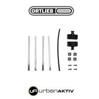 ราคา Ortlieb Quick Rack Seat Stay Adapter อะไหล่สำหรับ Quick rack (19613762839)