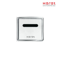 ราคา Karat Faucet ฟลัชวาล์วโถปัสสาวะชาย ระบบเซ็นเซอร์แบบฝังผนัง ใช้พลังงานแบตเตอรี่ รุ่น BFV17B 50 (17361172929)