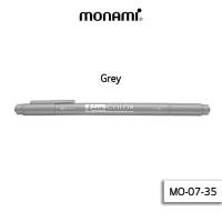 ราคา ปากกาสีน้ำสองหัว Monami Live Color pen ปากกาสี ตกแต่งสมุด ตกแต่งใบงาน เครื่องเขียนสีน้ำน่ารัก เครื่องเขียน อุปกรณ์การเรียน UKI stationery MO 07 (17017521981)