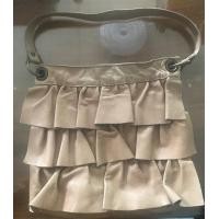 ราคา กานต์shop พร้อมส่ง กระเป๋ามือสองเกรดเอ หนัง แบรนด์เนม MAURIZIO TAIUTI ขนาด กxย 12x13 (13379807943)