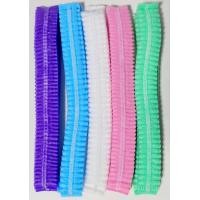 ราคา หมวกคลุมผม ใยสังเคราะห์ หมวกตัวหนอน ใช้แล้วทิ้ง สีฟ้า เขียว ขาว ชมพู ม่วง ดำ คละสี 25 และ 50 ชิ้นต่อแพ็ค (16137651478)