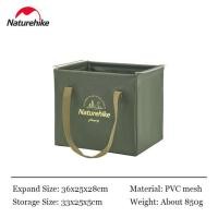ราคา Naturehike ถังน้ำ PVC แบบพับได้สำหรับตั้งแคมป์ถังน้ำ20L อุปกรณ์ตั้งแคมป์ปิกนิกที่เก็บน้ำ (17902156928)