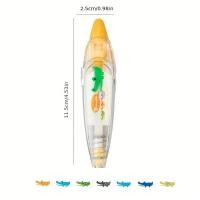 ราคา เทปลบคำผิดตกแต่งน่ารักน่ารัก6mm 4M เติมได้ (21170605392)