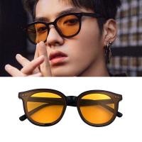 ราคา แว่นกันแดดแฟชั่นสีดำแว่นตากันแดดทรงเหลี่ยมสำหรับผู้ชายและผู้หญิงแว่นตากรอบตาแมวสุดชิคจากร้าน We (18985870090)