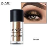 ราคา IMAGIC อายแชโดว์9สี Shine Eye Makeup Available Chameleon Waterproof Shimmer Smooth Powder (16611311218)