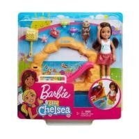 ราคา Barbie Club Chelsea Doll Playset FDB32 (12489289638)