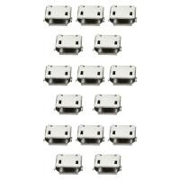 ราคา 150Pcs Micro USB Type B Female 5Pin SMT Socket Jack Connector Port PCB Board (18919696137)