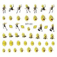 ราคา KT สติ๊กเกอร์ติดเล็บ ลายการ์ตูน น่ารักมากๆ ลอกติดได้เลย (16442245211)