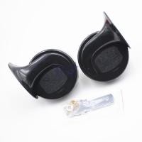 ราคา COD 12V 300DB Air Horn for Car Snail Electric Air Horn Marine Boat Loud Alarm Kit Boat Motorcycle Dual tone Car Horn (20330834187)