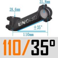 ราคา UNO ลำต้นจักรยานเสือภูเขาลำต้น7 17 25 35องศาเบามากก้าน MTB ก้านจักรยานถนน60 70 80 90 100 110 120 130Mm แฮนด์จับจักรยานสำหรับ28 6MM ส้อม31 8MM ชิ้นส่วนมือจับ (20073419595)