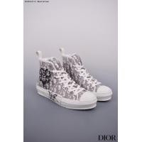 ราคา คริสเตียน ดิออร์ Authentic Christian Dior แท้ Christian Dior B23 Oblique Top Sneakers แบรนด์หรู รองเท้ากีฬา รองเท้าสเก็ตบอร์ด รองเท้าบาสเกตบอลยอดนิยม รองเท้าวิ่งยอดนิยม (21042018808)