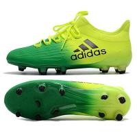 ราคา ส่งจากกรุงเทพ Adidas X 16 1 FG องเท้าฟุตบอล ผู้ใหญ่ เด็ก รองเท้าสตั๊ด คุณภาพสูง รองเท้าฟุตบอลอาชีพ (12605458678)