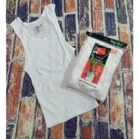 ราคา Sando เสื้อยืดกล้ามเนื้อ Sando สำหรับผู้ชาย Sando Sando สำหรับผู้ชายผ้าฝ้ายผู้ใหญ่ HANES Sando 3ชิ้น แพ็ค สีขาว SUPREME สำหรับผู้ใหญ่ขนาด S M L XL (19999639279)