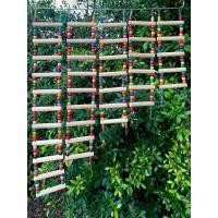 ราคา บันไดนก สะพานนก สะพานบันไดร้อยลูกปัด ของเล่นนก ชูการ์ 7 11ขั้น (18493015399)