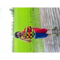 ราคา พร้อมส่ง ชุดแหยมเด็ก แขนสั้น ผ้าลายตาราง ชุดย้อนยุคเด็ก มะล่องก่องแก่ง เด็กชาย เด็กหญิง (17395614237)