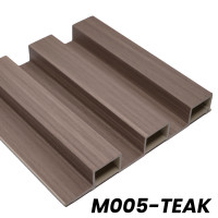 ราคา ระแนงไม้ ระแนงไม้ฉากกั้นห้อง หรือผนังแบ่งโซน รุ่น M005 Teak (20928182267)