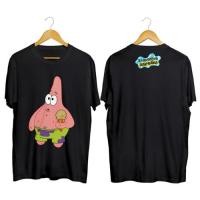 ราคา Kaos Spongebob Patrick Kaos Motor Vespa T shirt Distro Pria Wanita S 5XL (21149031257)